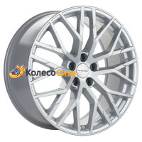 Khomen Wheels KHW2005 (Audi/VW) 8,5x20/5x112 ET33 D66,5  Brilliant Silver