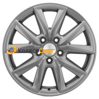 Khomen Wheels KHW1706 (CX-5/Seltos/Optima) 7x17/5x114,3 ET50 D67,1  Gray