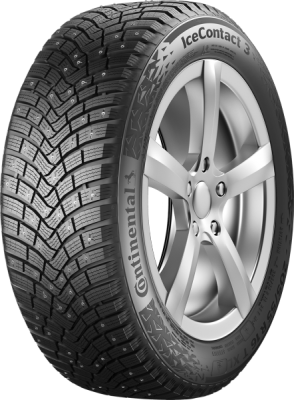 Continental IceContact 3 235/45R20 100T XL шип