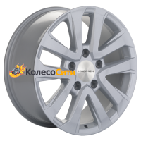 Khomen Wheels KHW2003 (LX570/LC100/LC200) 8,5x20/5x150 ET58 D110,1  F-Silver