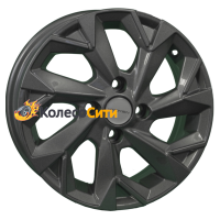 Khomen Wheels KHW1402 (Accent/Getz/i20) 5,5x14/4x100 ET38 D67,1  Gray