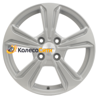 Khomen Wheels KHW1502 (Solano) 6x15/4x100 ET45 D54,1  F-Silver