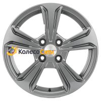 Khomen Wheels KHW1502 (Solano) 6x15/4x100 ET45 D54,1  Gray