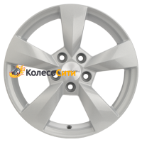 Khomen Wheels KHW1504 (Fabia) 6x15/5x100 ET43 D57,1  F-Silver