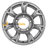 Khomen Wheels KHW1505 (Jimny) 5,5x15/5x139,7 ET5 D108,1  F-Silver