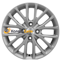 Khomen Wheels KHW1506 (Lada Granta) 6x15/4x98 ET36 D58,6  F-Silver