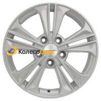 Khomen Wheels KHW1603 (Soul) 6x16/5x114,3 ET47 D67,1  F-Silver
