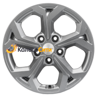 Khomen Wheels KHW1606 (Ceed/Elantra) 6,5x16/5x114,3 ET50 D67,1  Gray