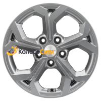 Khomen Wheels KHW1606 (Focus) 6,5x16/5x108 ET50 D63,3  Gray