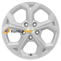 Khomen Wheels KHW1606 (Kaptur) 6,5x16/5x114,3 ET50 D66,1  F-Silver