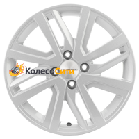 Khomen Wheels KHW1609 (XRay) 6x16/4x100 ET41 D60,1  F-Silver