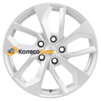 Khomen Wheels KHW1703 (CX-5/Seltos/Optima) 7x17/5x114,3 ET50 D67,1  F-Silver