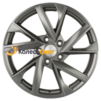 Khomen Wheels KHW1714 (Kodiaq/Tiguan) 7x17/5x112 ET40 D57,1  Gray