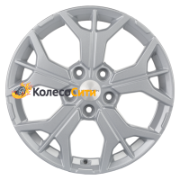 Khomen Wheels KHW1715 (Tiguan) 7x17/5x112 ET40 D57,1  F-Silver