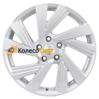 Khomen Wheels KHW1801 (Xceed/CX-3/5) 7,5x18/5x114,3 ET45 D67,1  F-Silver