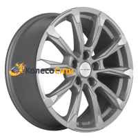 Khomen Wheels KHW1808 (Lexus NX) 7,5x18/5x114,3 ET35 D60,1  F-Silver-FP