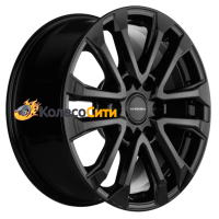 Khomen Wheels KHW1808 (Murano) 7,5x18/5x114,3 ET50 D66,1  Black
