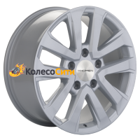 Khomen Wheels KHW2003 (LX570/LC100/LC200) 8,5x20/5x150 ET45 D110,1  F-Silver