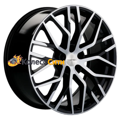 Khomen Wheels KHW2005 (BMW) 8,5x20/5x112 ET40 D66,6  Black-FP