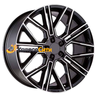 Khomen Wheels KHW2101 (Cayenne) 9,5x21/5x130 ET46 D71,6  Black-FP