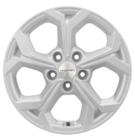 Khomen Wheels KHW1606 (Focus) 6,5x16/5x108 ET50 D63,3  F-Silver